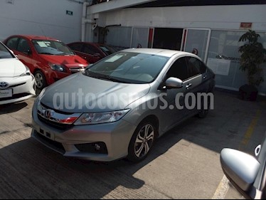 Foto venta Auto Seminuevo Honda City EX 1.5L Aut (2017) color Plata precio $225,000