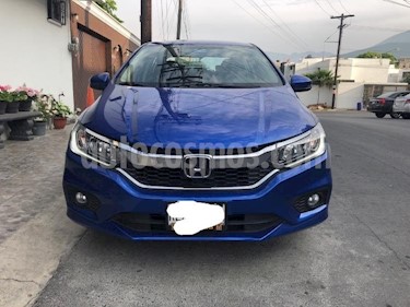 foto Honda City EX 1.5L Aut usado (2018) color Azul precio $248,000