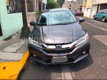 foto Honda City EX 1.5L Aut usado (2016) color Acero precio $199,000