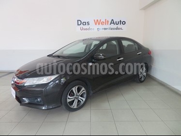 Foto venta Auto Seminuevo Honda City EX 1.5L Aut (2016) color Oro precio $179,995