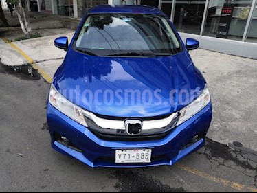 Foto Honda City EX 1.5L Aut usado (2017) color Azul precio $210,000