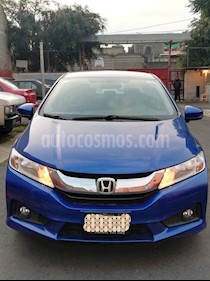 Foto Honda City EX 1.5L Aut usado (2017) color Azul precio $225,000