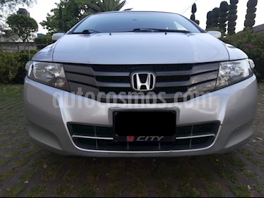 Honda City EX 1.5L usado (2011) color Plata precio $123,500