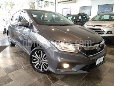 foto Honda City EX 1.5L usado (2018) color Gris precio $255,000