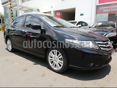 foto Honda City EX 1.5L usado (2013) color Negro Cristal precio $150,000