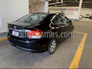Foto venta Auto usado Honda City EX 1.5L (2010) color Negro precio $115,000