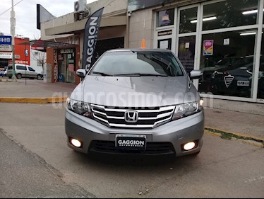 Foto venta Auto usado Honda City EXL Aut (2014) color Gris
