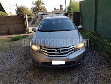 foto Honda City EXL Aut usado (2013) color Gris precio $350.000