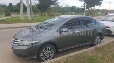 Honda City EXL usado (2014) color Gris precio $330.000