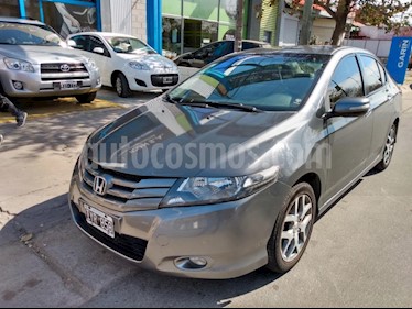 Foto venta Auto usado Honda City EXL (2010) color Gris Oscuro precio $295.000