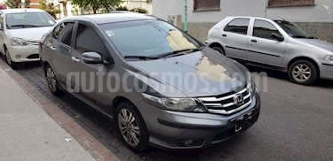 foto Honda City EXL usado (2012) color Gris precio $330.000