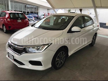 foto Honda City LX 1.5L Aut usado (2018) color Blanco precio $209,000
