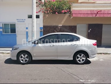 Honda City LX 1.5L Aut usado (2010) color Plata precio $110,000