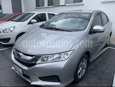 Foto venta Auto usado Honda City LX 1.5L Aut (2016) color Plata precio $195,000
