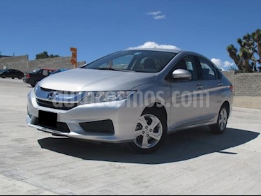 foto Honda City LX 1.5L Aut usado (2016) color Plata Diamante precio $189,000