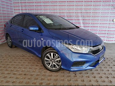foto Honda City LX 1.5L Aut usado (2018) color Azul precio $225,000