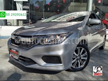 Foto venta Auto Seminuevo Honda City LX 1.5L Aut (2018) color Plata precio $259,900