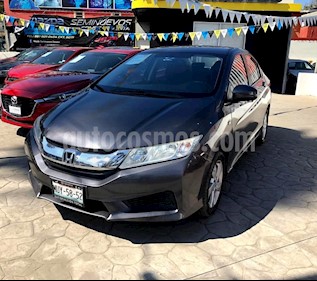 Foto venta Auto Seminuevo Honda City LX 1.5L (2015) color Acero precio $185,000