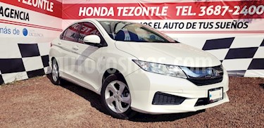 foto Honda City LX 1.5L usado (2016) color Blanco Marfil precio $210,000