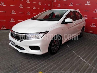 Honda City LX 1.5L usado (2018) color Blanco precio $247,000