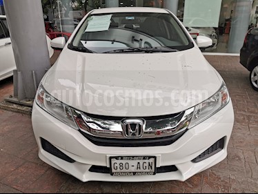 foto Honda City LX 1.5L usado (2016) color Blanco Marfil precio $195,000