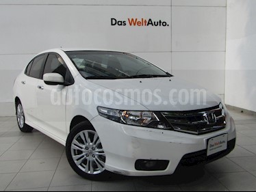 Foto venta Auto usado Honda City LX 1.5L (2013) color Blanco Marfil precio $147,000