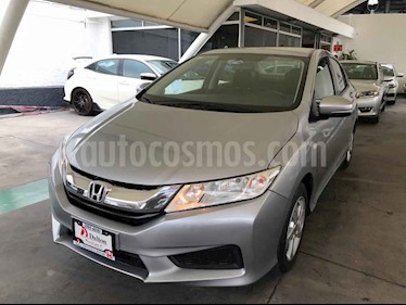 foto Honda City LX 1.5L usado (2017) color Plata precio $219,000