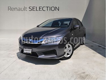 foto Honda City LX 1.5L usado (2017) color Acero precio $217,000
