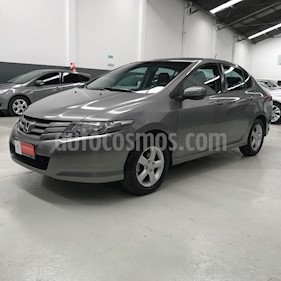 foto Honda City LX usado (2010) color Gris Oscuro precio $305.145