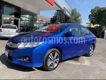 foto Honda City EX 1.5L Aut usado (2017) color Azul precio $228,000