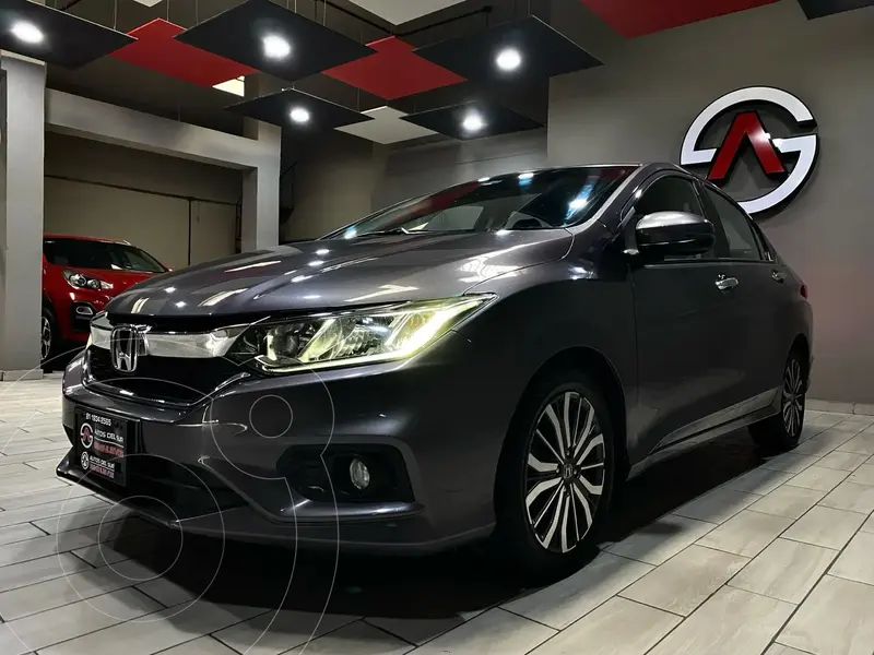 Foto Honda City EX 1.5L Aut usado (2020) color Acero precio $279,000