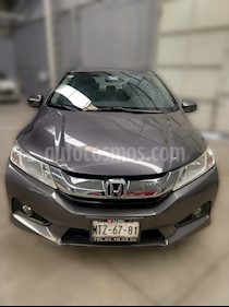 foto Honda City EX 1.5L Aut usado (2014) color Azul precio $145,000