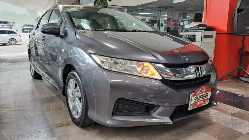 Foto Honda City LX 1.5L usado (2017) color Gris Oscuro precio $239,000