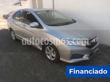 foto Honda City LX 1.5L usado (2016) color Plata Diamante precio $70,000