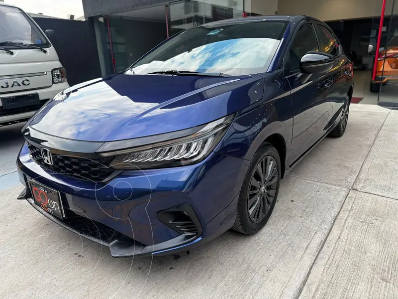 Foto Honda City Touring usado (2024) color Azul financiado en mensualidades(enganche $106,275 mensualidades desde $8,127)
