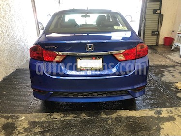 Honda City EX 1.5L Aut usado (2018) color Azul precio $240,000