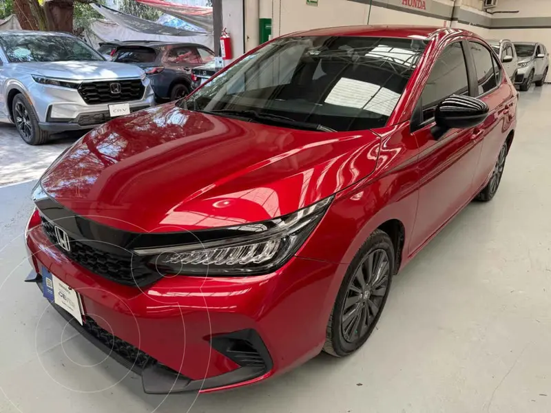 Foto Honda City Touring usado (2024) color Rojo financiado en mensualidades(enganche $105,735 mensualidades desde $11,227)