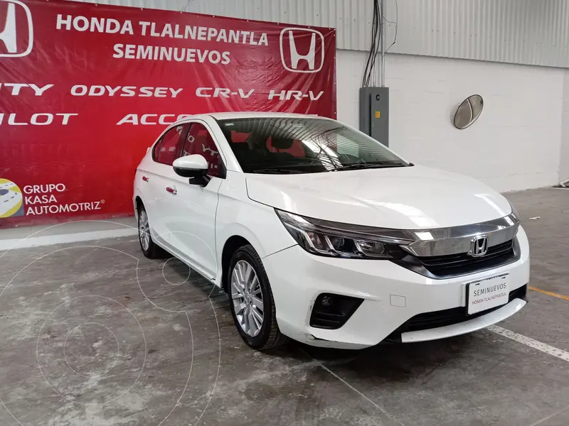 Honda City Prime Aut usado (2022) color Blanco precio $327,900