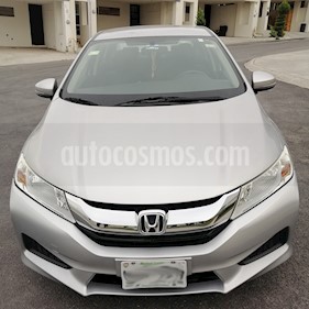 foto Honda City LX 1.5L Aut usado (2014) color Plata precio $140,000