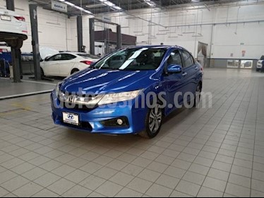 Honda City LX 1.5L usado (2017) color Azul precio $215,000