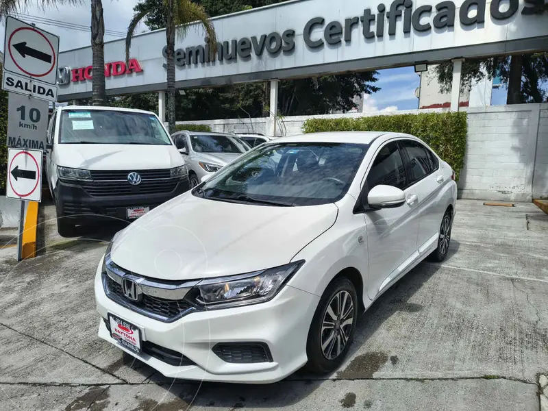 Foto Honda City LX 1.5L Aut usado (2020) color Blanco precio $246,000