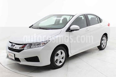 Honda City 4p LX L4/1.5 Man usado (2017) color Blanco precio $219,000