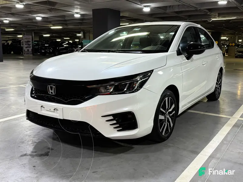 Foto Honda City Sport Aut usado (2022) color Blanco precio $312,000