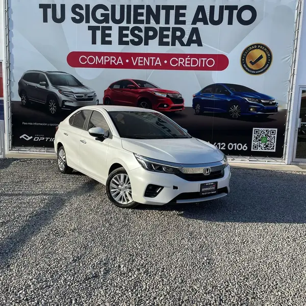 Foto Honda City Prime usado (2022) color Blanco Platino precio $259,900
