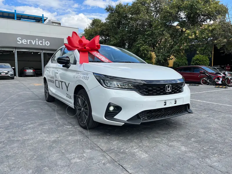 Foto Honda City Touring usado (2024) color Blanco precio $436,900