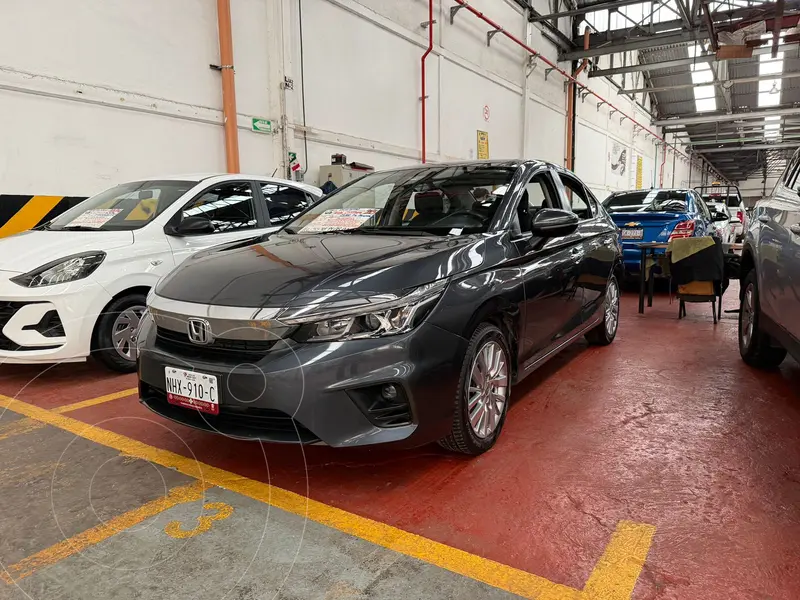 Foto Honda City Prime Aut usado (2023) color Plata Lunar financiado en mensualidades(enganche $82,500 mensualidades desde $7,400)