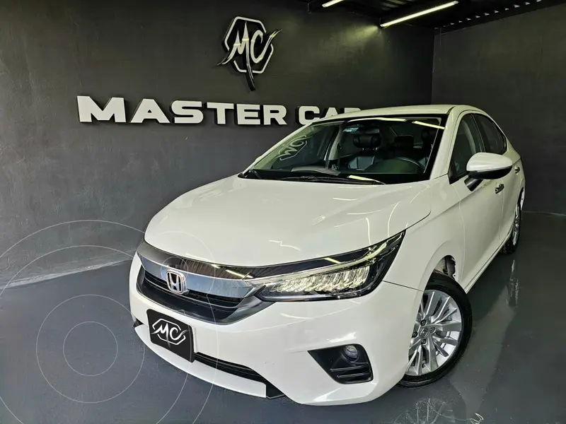 Foto Honda City Touring usado (2023) color Blanco precio $324,000