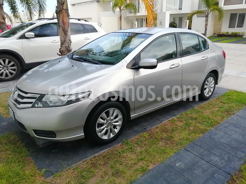 Honda City LX 1.5L Aut usado (2013) color Gris precio $139,500