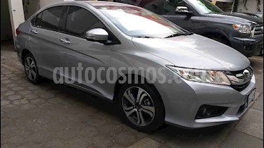 Honda City 4p EX L4/1.5 Aut usado (2017) color Plata precio $225,000