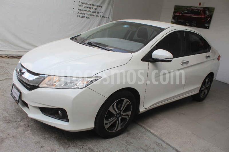 Foto Honda City EX 1.5L Aut usado (2014) color Blanco precio $159,000
